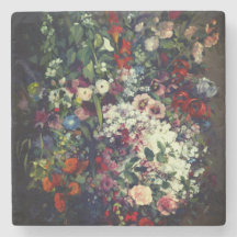 Bonito Bouquet de flores en una bolsa