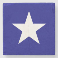 Bonnie Blue Flag Estrella Blanca