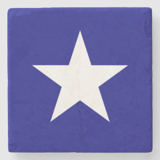 Posavasos De Piedra Bonnie Blue Flag Estrella Blanca