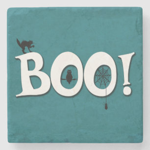 Posavasos De Piedra ¡Boo!