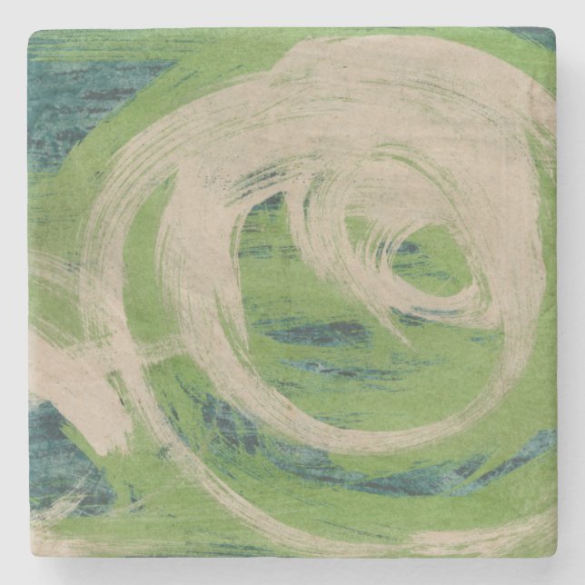 Posavasos De Piedra Borde del agua (Anverso)