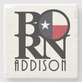 Posavasos De Piedra BORN Addison Texas