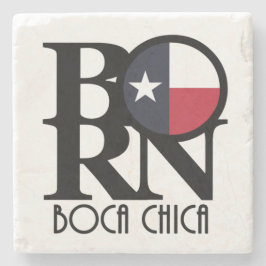 Posavasos De Piedra BORN Boca Chica Texas