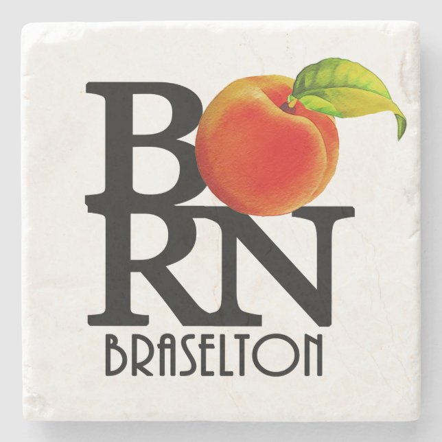 Posavasos De Piedra BORN Braselton Georgia (Anverso)