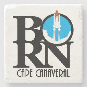 Posavasos De Piedra BORN Cabo Canaveral