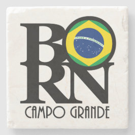 Posavasos De Piedra BORN Campo Grande
