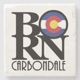 Posavasos De Piedra BORN Carbondale Colroado