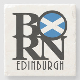 Posavasos De Piedra BORN Edinburgh Scotland