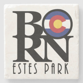 Posavasos De Piedra BORN Estes Park