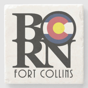 Posavasos De Piedra BORN Fort Collins Colorado