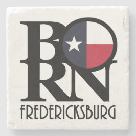 Posavasos De Piedra BORN Fredericksburg Texas
