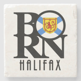 Posavasos De Piedra BORN Halifax, Nueva Escocia