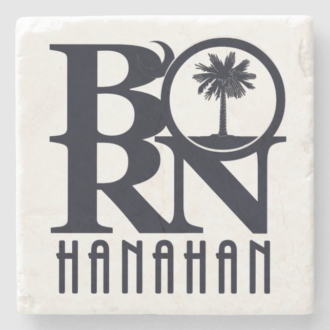 Posavasos De Piedra BORN Hanahan SC (Anverso)