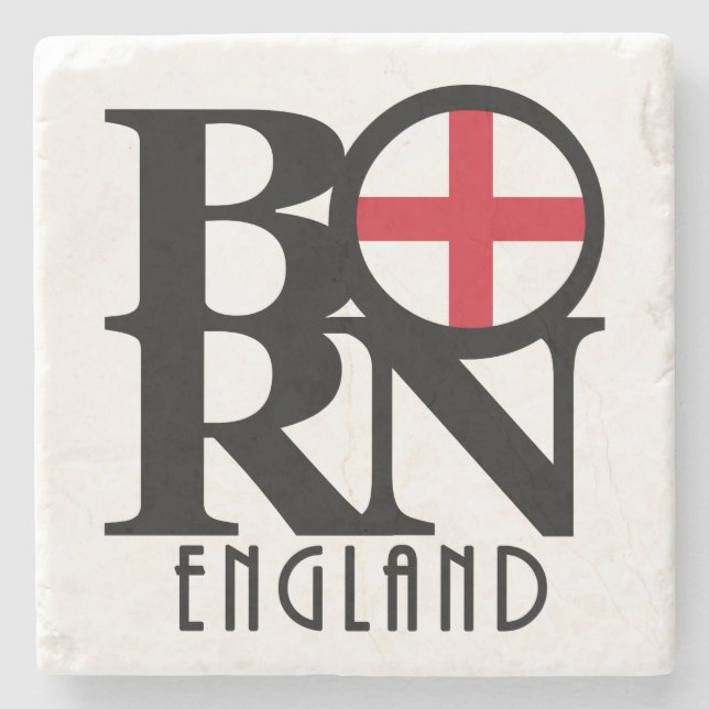 Posavasos De Piedra BORN Inglaterra (Anverso)