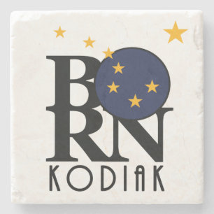 Posavasos De Piedra BORN Kodiak Alaska
