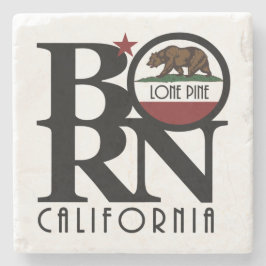 Posavasos De Piedra BORN Lone Pine California