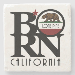 Posavasos De Piedra BORN Lone Pine California