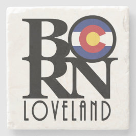 Posavasos De Piedra BORN Loveland Colorado