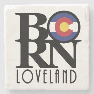 Posavasos De Piedra BORN Loveland Colorado