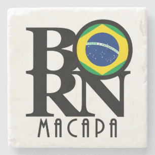 Posavasos De Piedra BORN Macapá