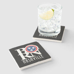 Posavasos De Piedra BORN Nashville Tennessee