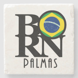 Posavasos De Piedra BORN Palmas Brasil