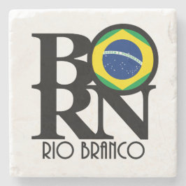 Posavasos De Piedra BORN Rio Branco