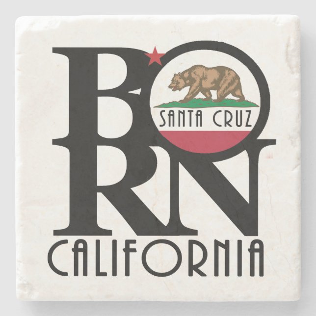 Posavasos De Piedra BORN santa Cruz (Anverso)