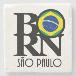 Posavasos De Piedra BORN Sao Paulo Brasil