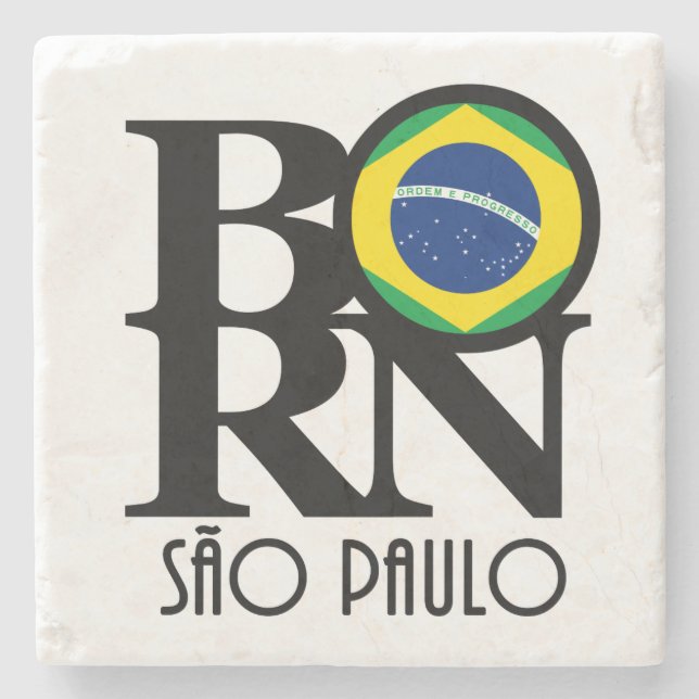 Posavasos De Piedra BORN Sao Paulo Brasil (Anverso)