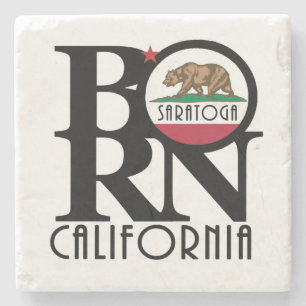 Posavasos De Piedra BORN Saratoga California