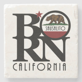 Posavasos De Piedra BORN Sausalito California