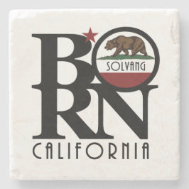 Posavasos De Piedra BORN Solvang California
