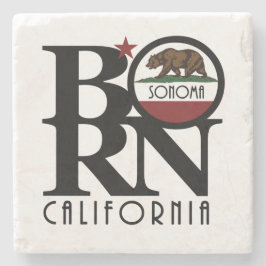 Posavasos De Piedra BORN Sonoma California