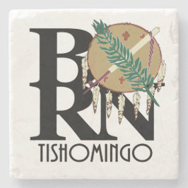 Posavasos De Piedra BORN Tishomingo, OK
