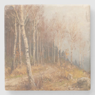 Posavasos De Piedra Bosque Birch - Hugo Mühlig