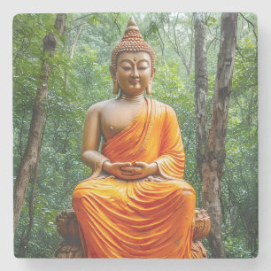 Posavasos De Piedra Bosque de Calma: El Santuario del Buda