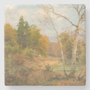 Posavasos De Piedra Bosque de otoño - Heinrich Böhmer