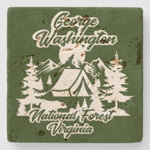 Posavasos De Piedra Bosque nacional de George Washington