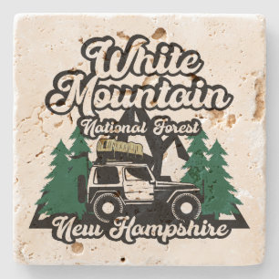 Posavasos De Piedra Bosque nacional de la montaña blanca