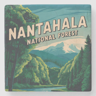 Posavasos De Piedra Bosque nacional de Nantahala