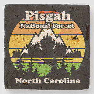 Posavasos De Piedra Bosque nacional de Pisgah
