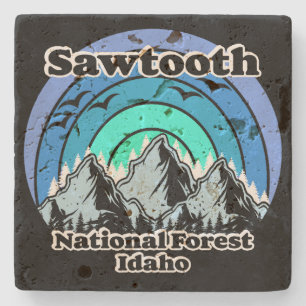 Posavasos De Piedra Bosque nacional de Sawatoth