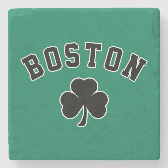 Posavasos De Piedra Boston Irlandés  (Anverso)