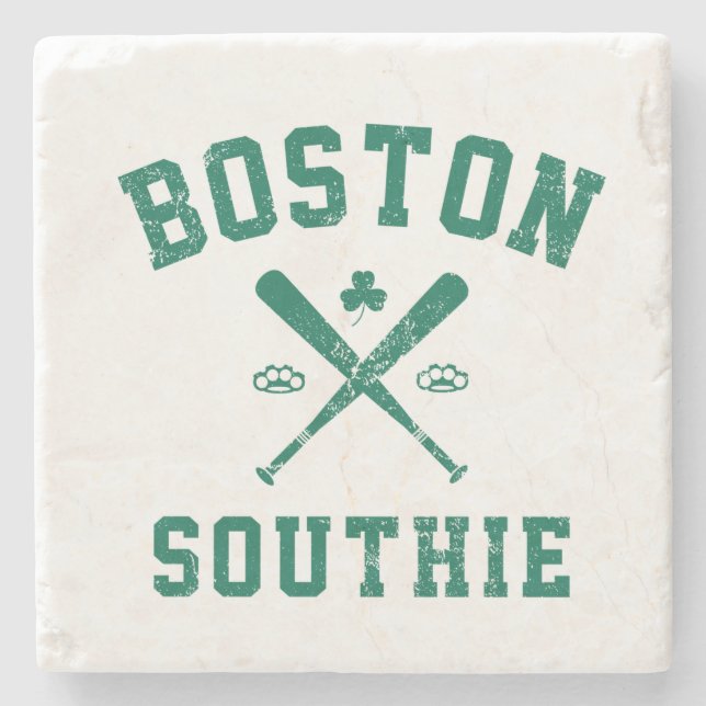 Posavasos De Piedra Boston Southie (Anverso)