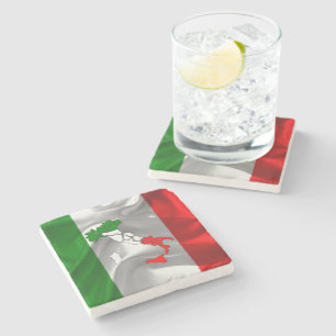 Posavasos De Piedra Bota italiana