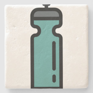 Posavasos De Piedra botella de agua