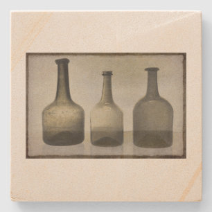 Posavasos De Piedra Botellas rusas de arte vital
