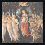 Posavasos De Piedra BOTTICELLI -Primavera 1482<br><div class="desc">BOTTICELLI -Primavera 1482Tempera en el panel; reproducción</div>