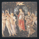 Posavasos De Piedra BOTTICELLI -Primavera 1482<br><div class="desc">BOTTICELLI -Primavera 1482Tempera en el panel; reproducción</div>